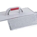 Škrabák plastový na staré omietky 400 x 180 mm plast a plech