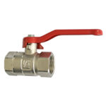 Ventil R0028 1/2" F/F - gulový