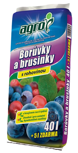 agro-substrat-cucoriedky-40l.jpg Substrát na čučoriedky a brusnice 40 l + 5 l zdarma – Obrázok 1