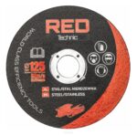 Brúska uhlová 125mm RED Technic – Obrázok 2