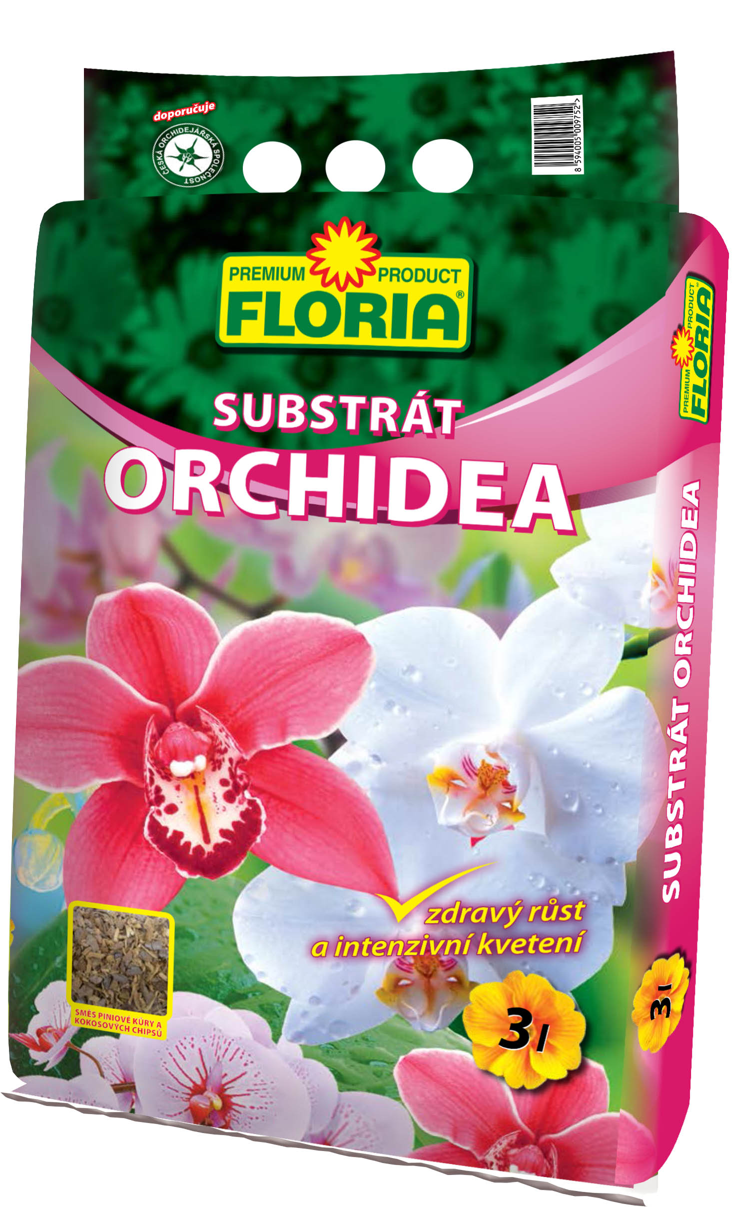 floria-substrat-orchidea-3l_2020.jpg Substrát na orchidey 3l – Obrázok 1