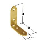 Uholník KW5 100x100x20mm