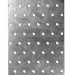 Spojovací plech PP4 40x160x2mm