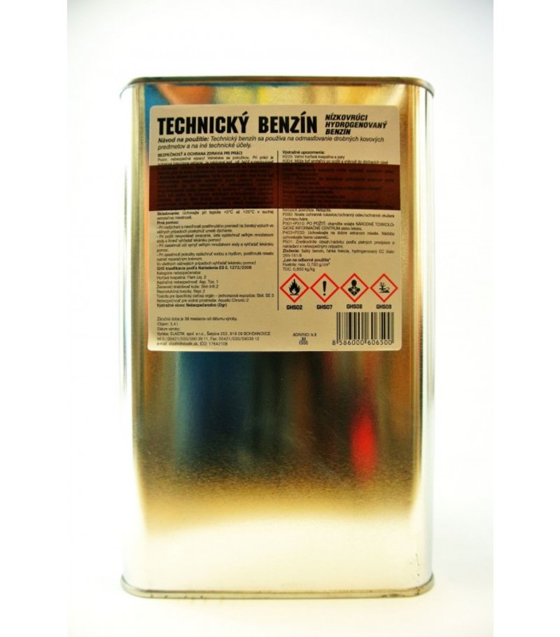 technicky-benzin-34l-elastikz-1.jpg Technický benzín 3,4l – Obrázok 1
