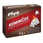 Kominicek PE-PO® odstraňovač sadzí, 5 ks