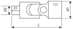 Kardan 3/8" 51 mm univerzálny – Obrázok 2