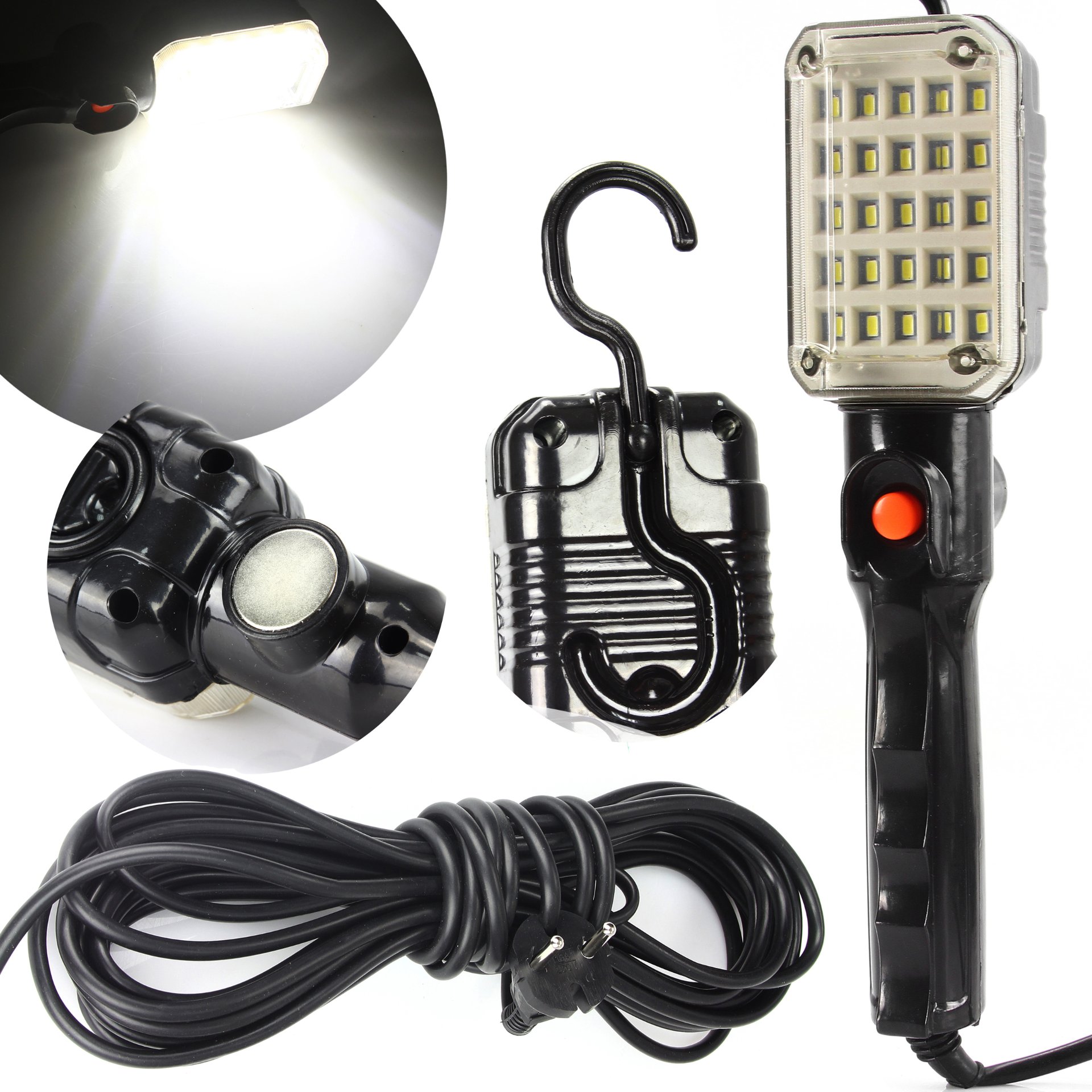 1 Dielenska lampa LED M82735 – Obrázok 1