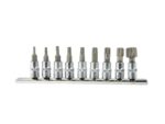 Sada kľúčov T10-60 1/4" 9dielov – Obrázok 2