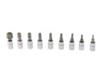 Sada kľúčov T10-60 1/4" 9dielov – Obrázok 3