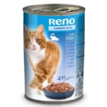 Konzerva pre mačky, ryba RENO 415g