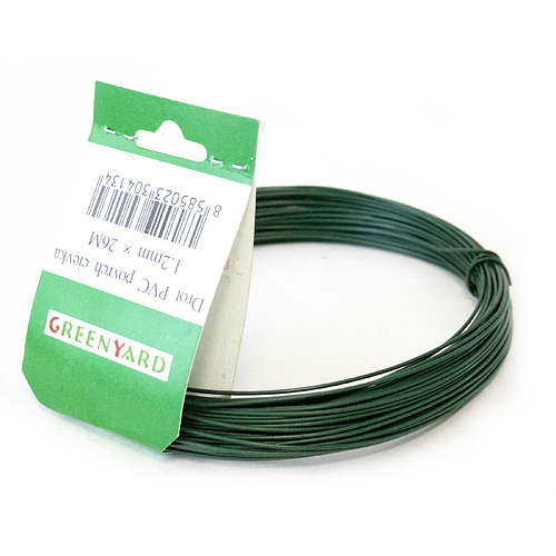 1111111ee9654628abe0b532d61e66b306e5d99 Drôt Pwire.mc Pvc 1,00 mm, L-050 m – Obrázok 1