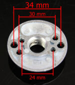 Unášač brús.pap 125mm M08495 – Obrázok 11