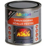 Alkyton žiaruvzdorná - čierna 750°C, 250 ml
