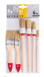 Set štetcov 6ks
