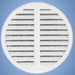 Mriežka VM 75-125mm biela