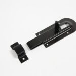 Zástrč 140mm čierna