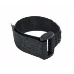 Páska sťahovacia zips 16x310mm Čierna