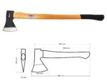 Sekera PROFI 1600g – Obrázok 4