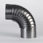 Koleno dymové 100mm