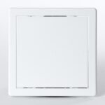 Dvierka D 150x150mm biele