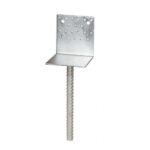 Kotvenie L 80x80mm