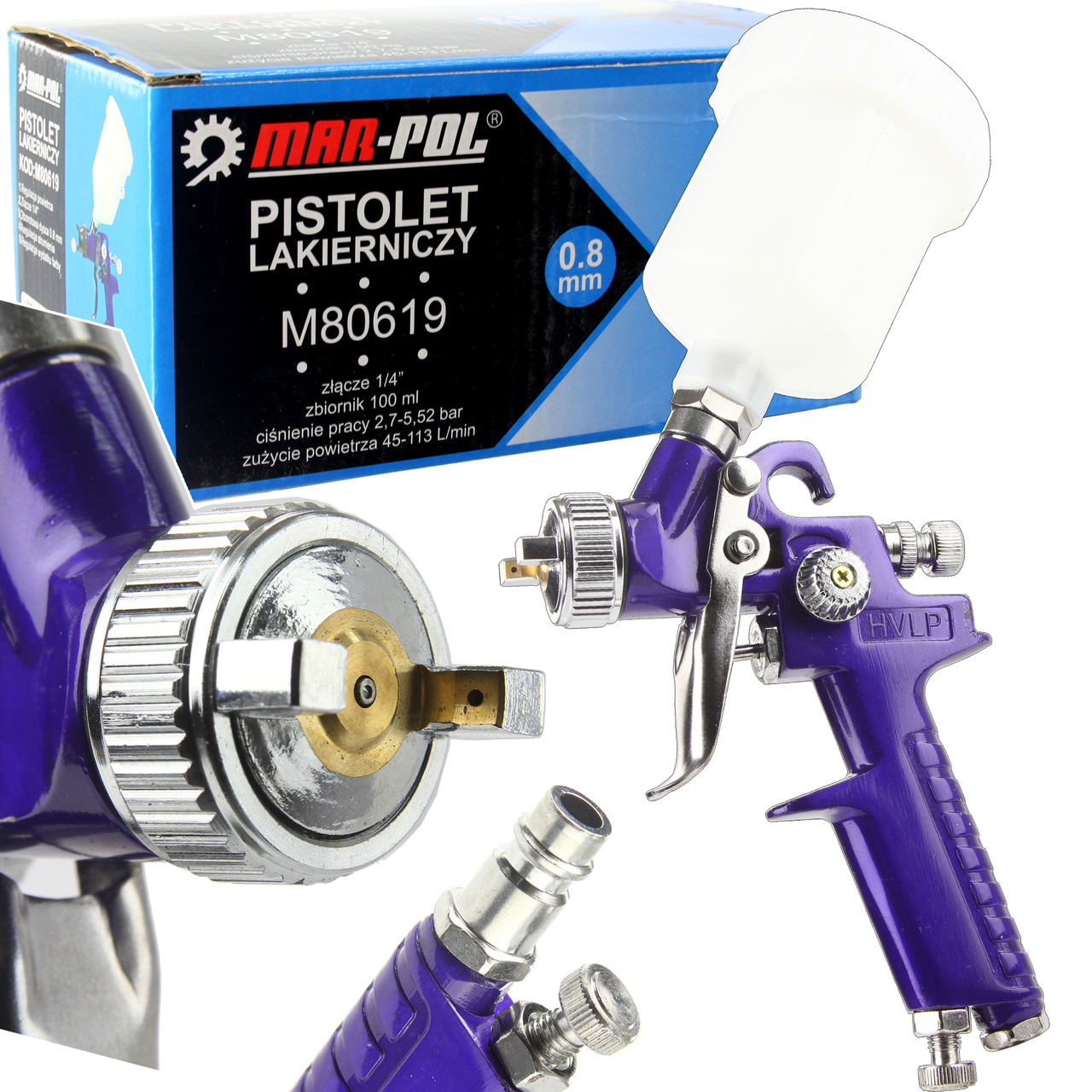 1l Striek.pištol M80619 – Obrázok 1