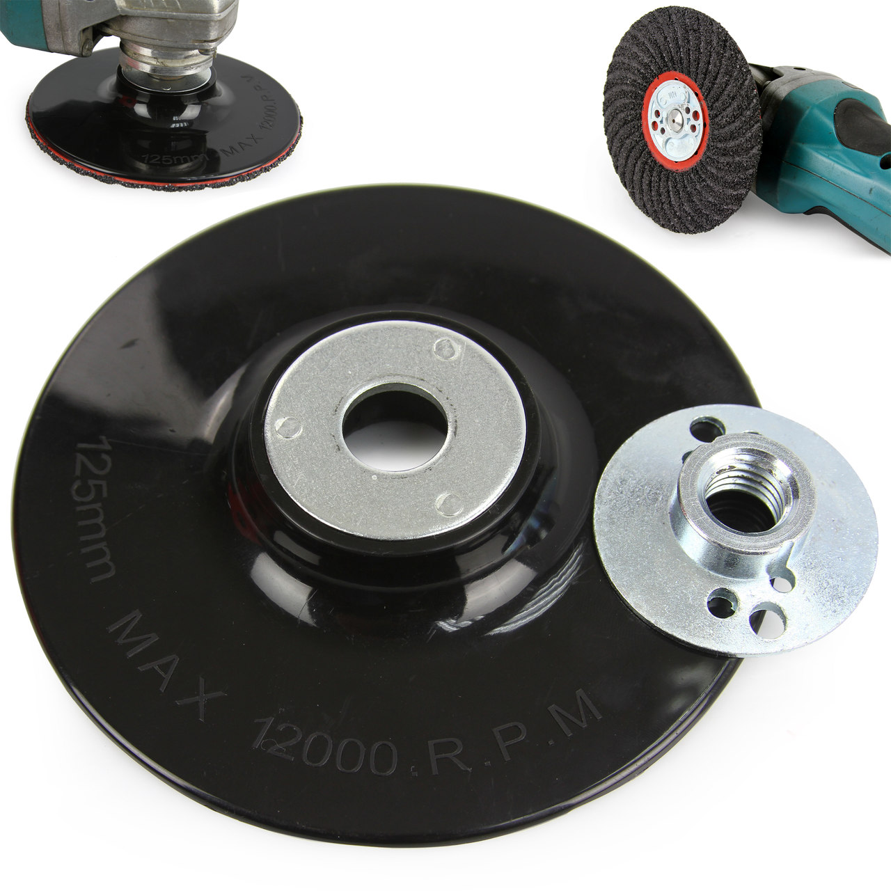 1lllll Unášač brús.pap 125mm M08495 – Obrázok 1
