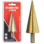 Vrták stup. 4-32mm M22327