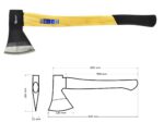 Sekera PROFI 1250g – Obrázok 4