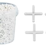 Krížiky PVC na obklad 1,5mm 1800ks