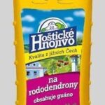 Hnojivo tekuté na azalky rododendrony 500ml