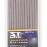 Elektródy ST Weld, AWS E6013, 2,5x300 mm, 25 ks, Rutile