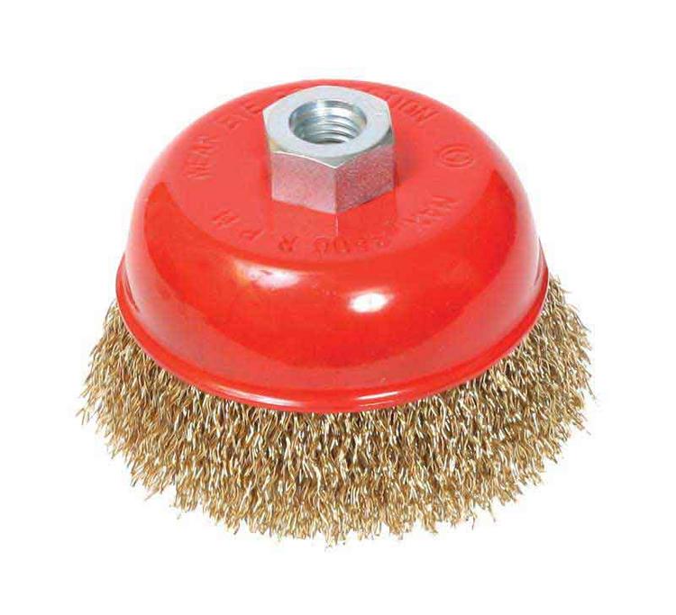 2542000043600_0 Kefa hrncová vlnitá M14/100 mm – Obrázok 1