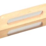Hladidlo nerez 500 x 130 mm 8-zubé