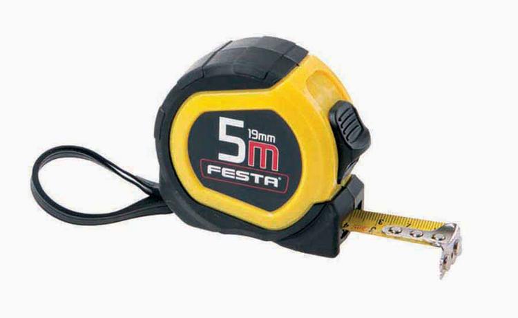 2542000044395_0 Meter zvinovací 7,5 m 7525 25 mm magnetický – Obrázok 1