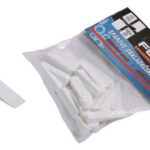 Klinky plast obkladačské 2,5-8 mm balenie 30 ks