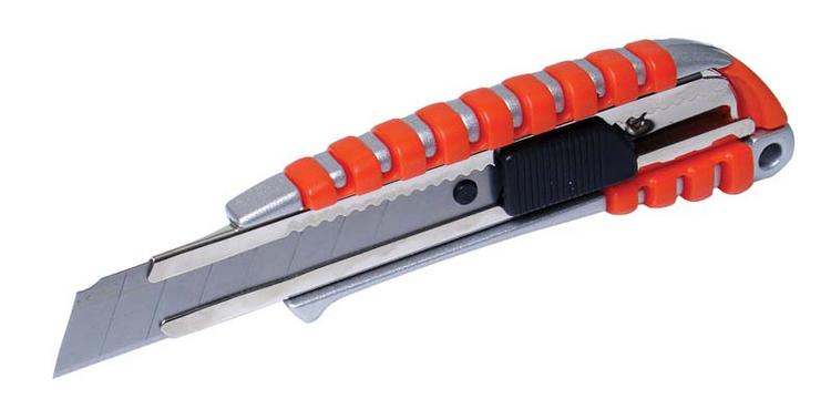 2542000044602_0 Nožík ulamovací L25 18 mm kov – Obrázok 1