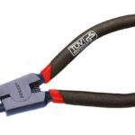 Kliešte na segerové krúžky vnútorné zahnuté 180 mm