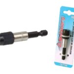 Nástavec na bity 1/4" 60 mm magnetický rýchloupínací