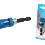 Nástavec na bity 1/4" 60 mm magnetický s dorazom