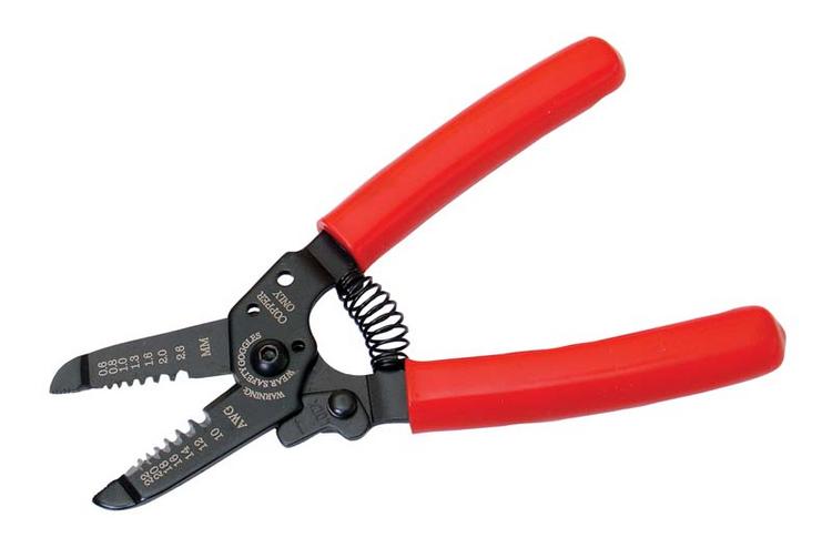 2542000045017_0 Kliešte odizolovacie 0,6-2,6mm – Obrázok 1