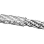 Lanko oceľové pozinkované PVC o 4/5 mm 1 m