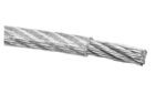 Lanko oceľové pozinkované PVC o 4/5 mm 1 m