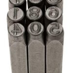 Razidlá čísla 6 mm plast