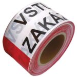 Páska výstražná 250 m SK "VSTUP ZAKÁZANÝ"