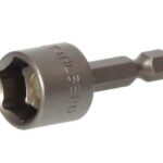 Kľúč nástrčný 10,0 mm x 1/4" šesťhran s magnetom 1 ks