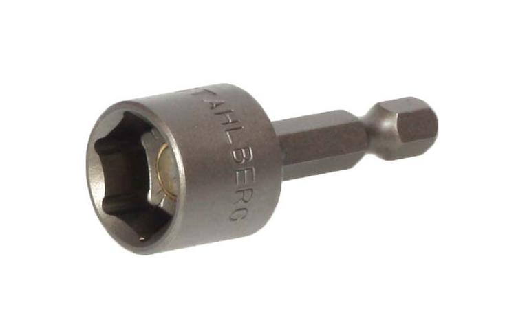2542000045443_0 Kľúč nástrčný 10,0 mm x 1/4" šesťhran s magnetom 1 ks – Obrázok 1