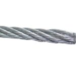 Lanko oceľové pozinkované 6 mm 1 m