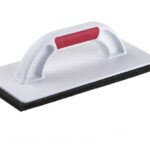 Hladidlo PVC 280 x 140 čierna plsť