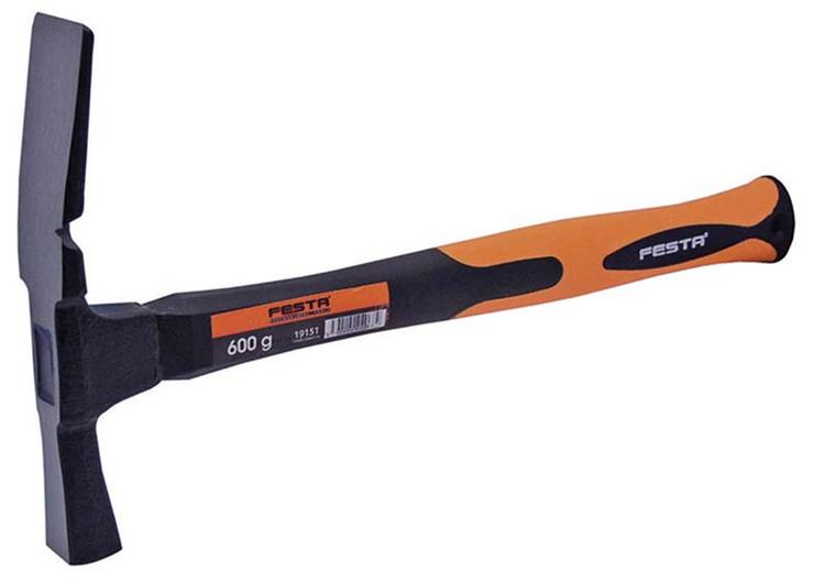 2542000045889_0 Kladivo murárske 48 mm sklolaminát – Obrázok 1